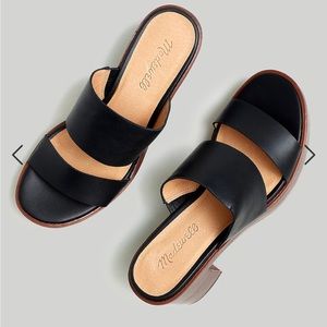 Kiera Mule Platform Sandal sz 9.5